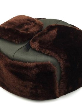 包邮怀旧经典 雷锋帽 传统军绿色 军绿布面解放帽子冬季护耳棉帽