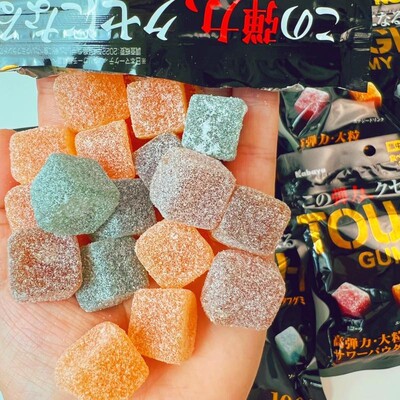 超超弹力的软糖~一定要试试