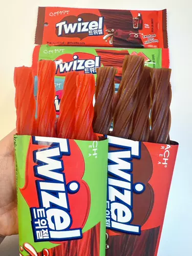 Южная Корея импортировала йем -кока -кола черничные арбузы сэндвичи, спиральная спиральная, длинная, сахарная сахар