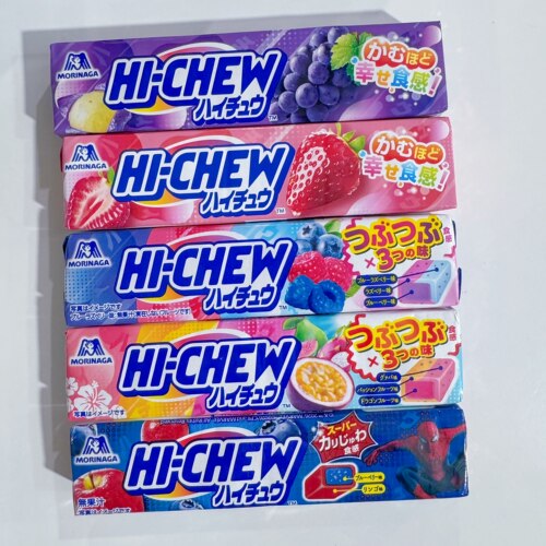 日本进口森永夹心软糖