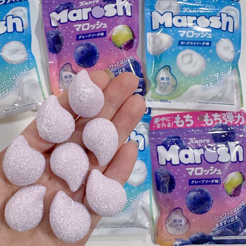 新食感梦中情糖~甘乐新品糖果