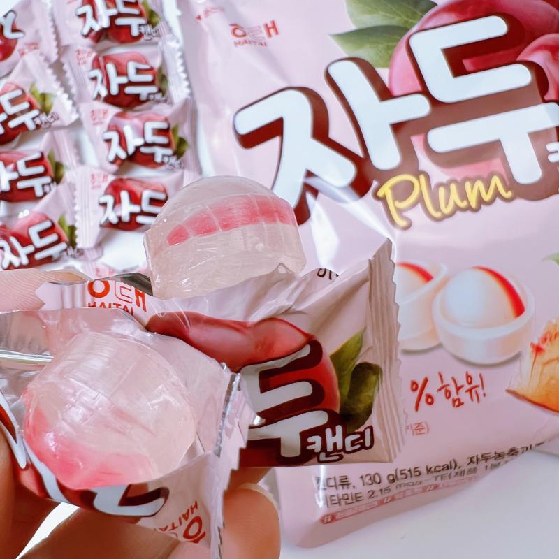 韩国海太李子味水果糖
