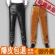 皮裤 加肥 加绒加厚摩托车骑行外卖防风防水保暖宽松棉裤 男士 冬季