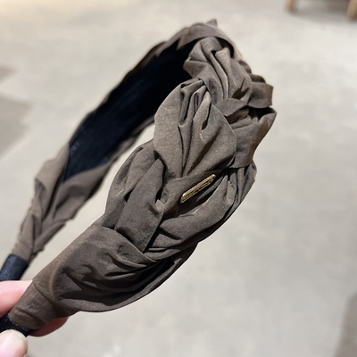 11.11阿家发箍  商场同款 韩国代购进口发箍压发头饰品