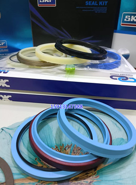 三一挖掘机SY650HB 750H 870H 980H大臂中臂斗臂油缸油封修理包