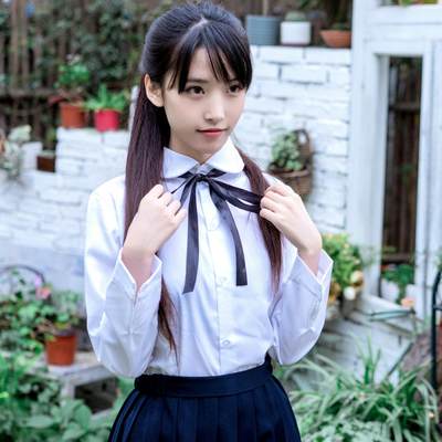 变装长袖软妹百褶裙演出jk制服