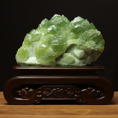 天猫老店手工雕刻高端礼品摆件