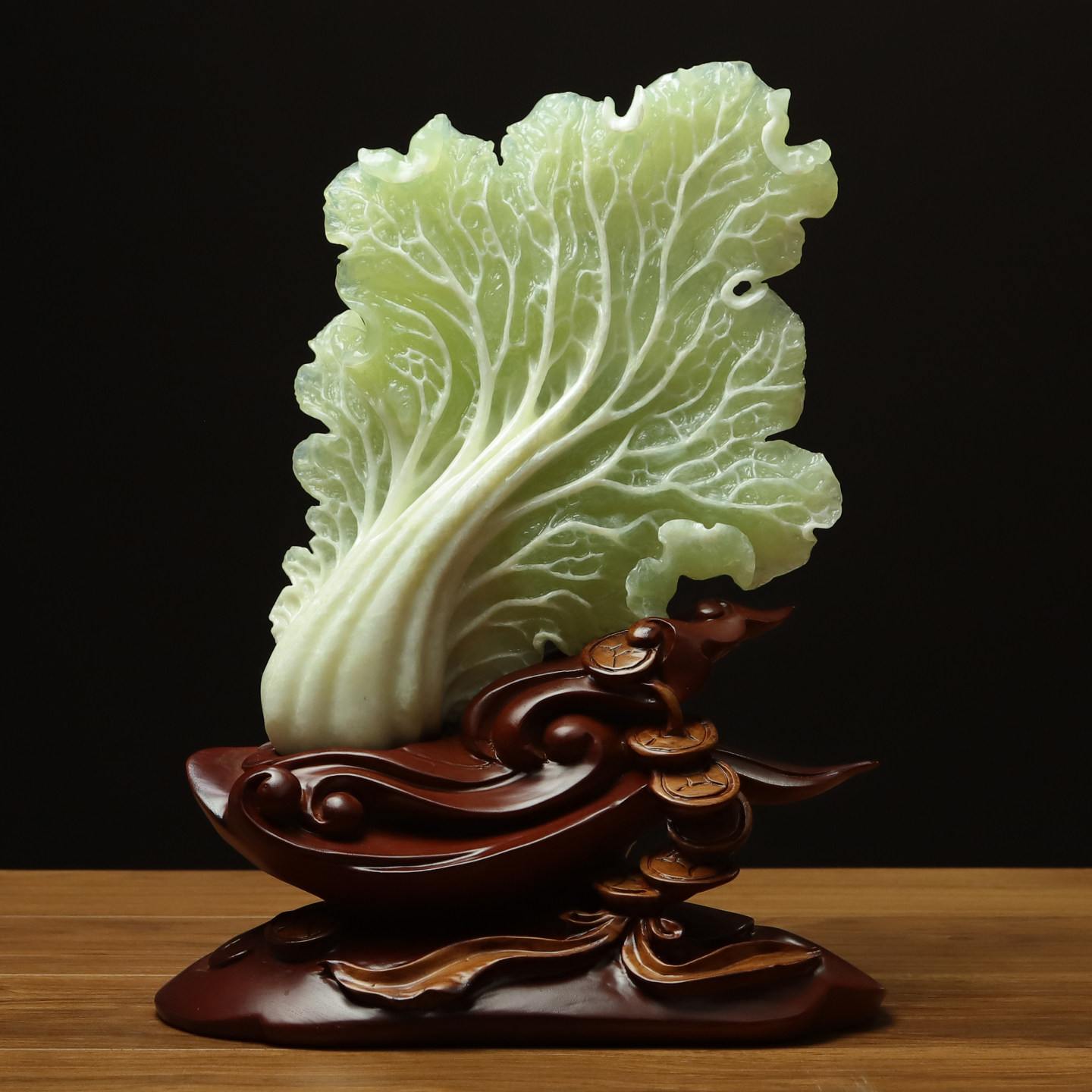 天猫老店手工雕刻高端礼品摆件