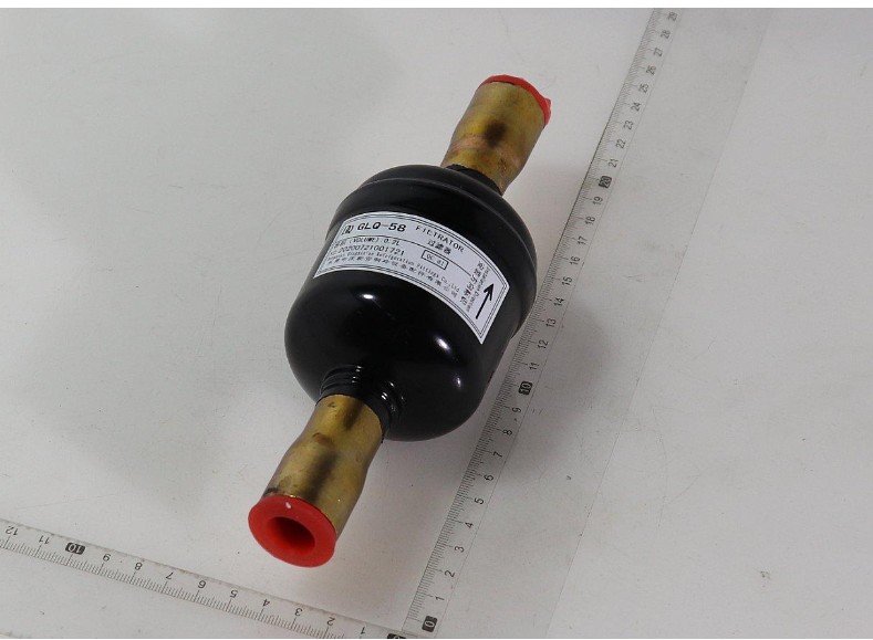 全新GLQ-16VN1过滤器美的中央空调多联机GLQ-58配件GLQ-47图片