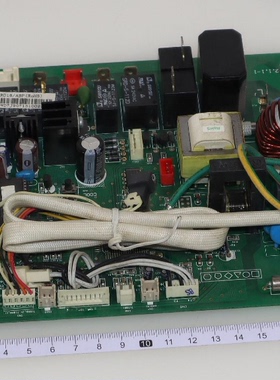 美的中央空调水冷空调电路板HLRD16/ABP.D.2.1主控板主板