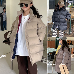唐家品牌童装2023冬季儿童90绒中长款羽绒服男女童白鸭绒外套2371