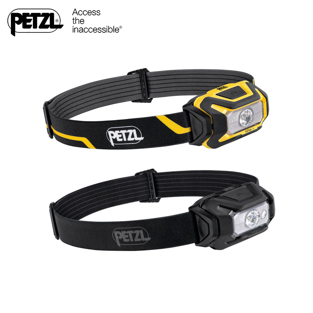 PETZL攀索 ARIA1 E069户外夜跑夜攀登山强光超亮头戴式长续航头灯