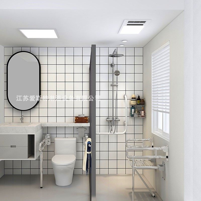 厂家直销SMC装配式整体淋浴房整体淋浴房一体式集成卫生间