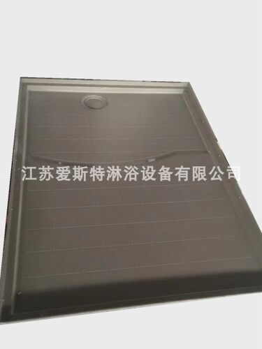 厂家直销SMC加厚模压淋浴房防水底盘耐高温一体式卫生间底盘