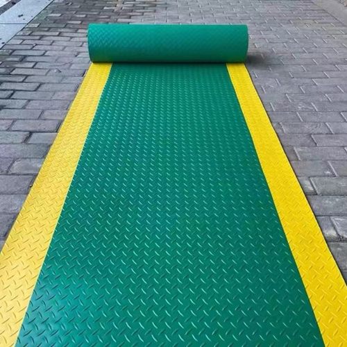 工业安全地毯黄边警示抗疲劳地垫