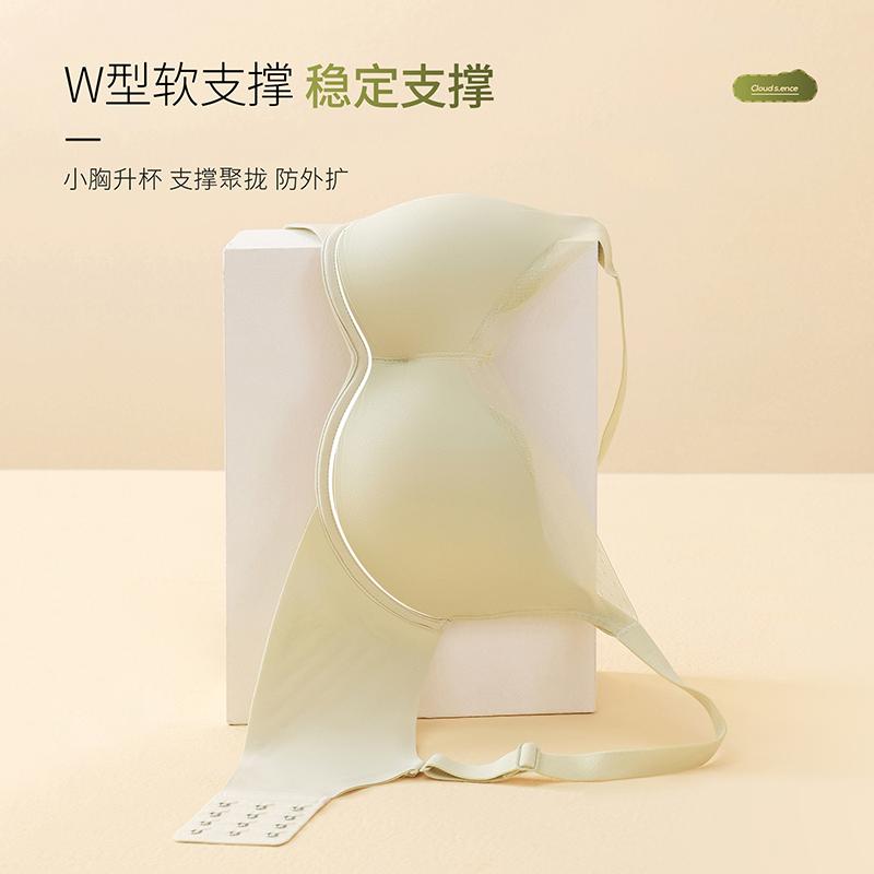 万康无钢圈小胸聚拢文胸内衣