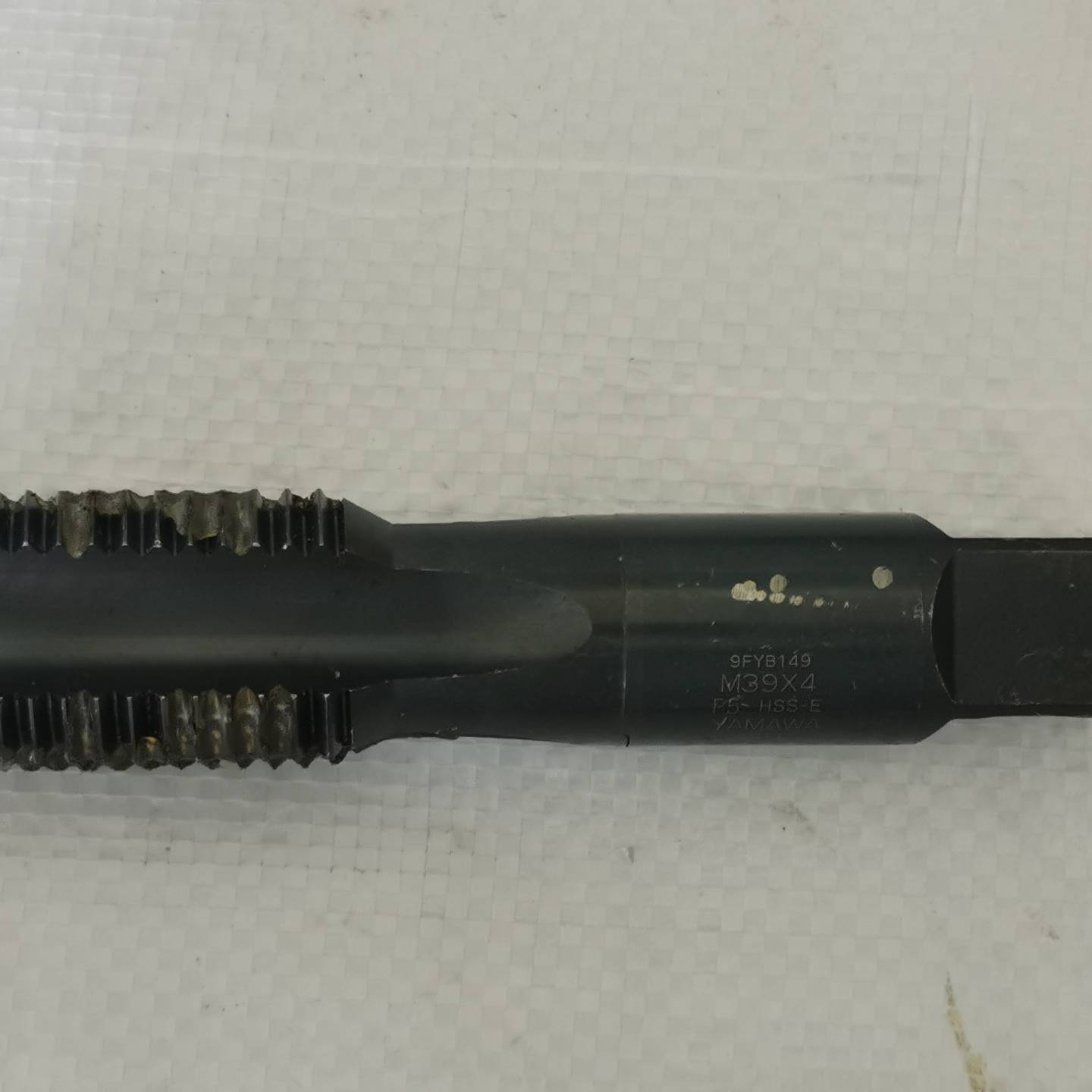 议价yamawa机用丝锥 m39x4 P5 HSSE SU 方部