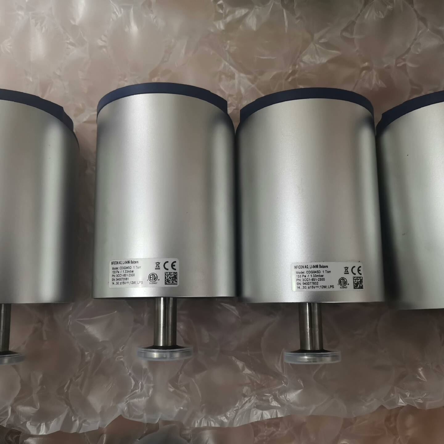 议价康真空计045D 1Torr 管道干净  功能正常