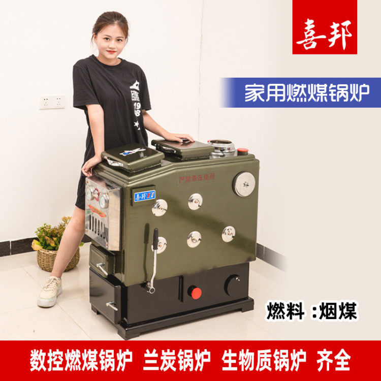 新型节能环保锅炉家用采暖炉地暖反烧小型燃煤水暖供暖热水暖气小
