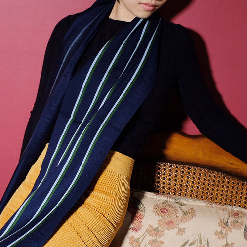 eorilks羊毛围巾保暖秋冬时尚