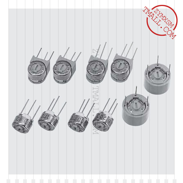 RJ6S105¡¼TRIMMER 1M OHM 0.5W TH¡½