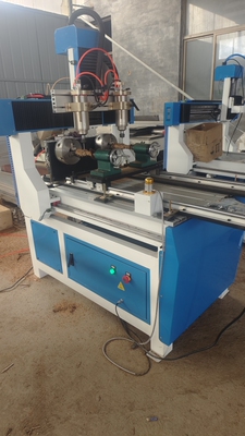 四轴四联动多头台式雕刻机一年