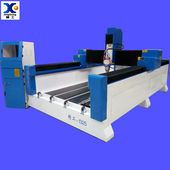 石材雕刻机 立体狮子雕刻 石雕刻机自动调平雕刻机多头浮雕机