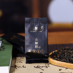 茶葉 山爾堂桐木關金駿眉正宗特級花果蜜香芽頭泡袋品鑒試喝試泡裝