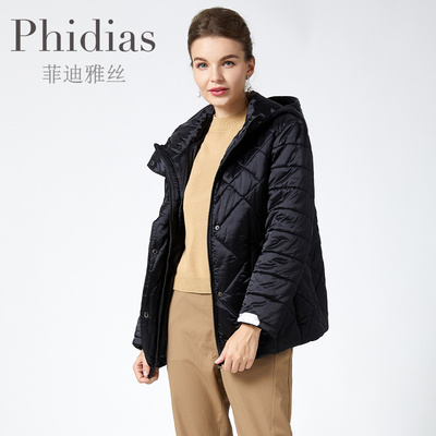 冬装棉服Phidias开衫加厚保暖