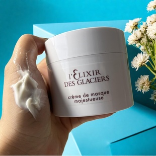 瑞士法尔曼冰凝金装 深层rui兹养黄ti亮紧致 御蜜面膜100ml院装