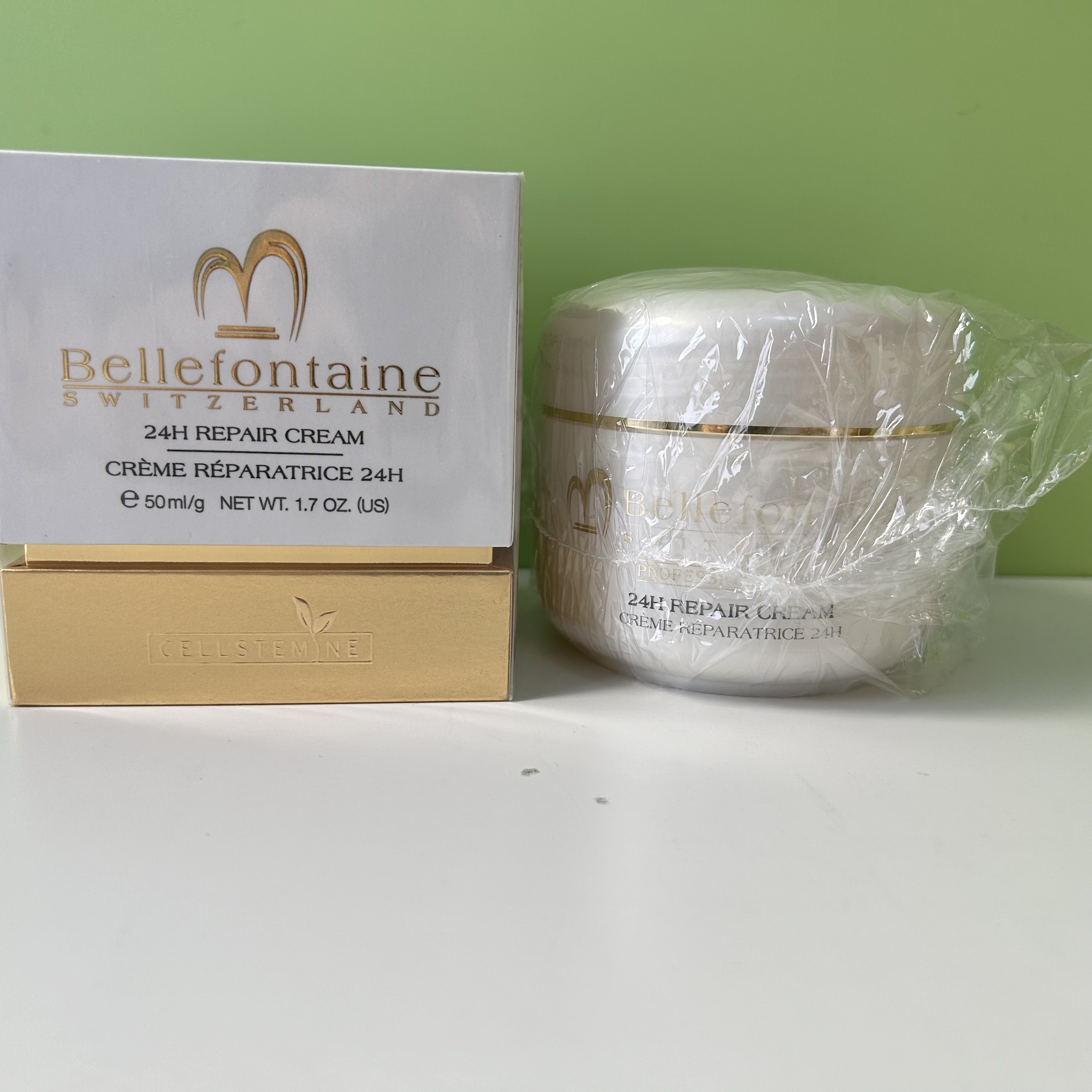 新版瑞士维美源素BF24小时G西宝修护面霜200ml院装抗老胶原再生