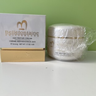 新版 抗老胶原再生 瑞士维美源素BF24小时G西宝修护面霜200ml院装