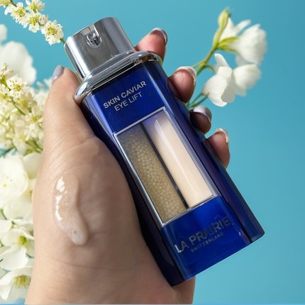 新款La Prairie莱珀妮鱼子酱 反重力眼部精华20ml淡纹提拉紧致