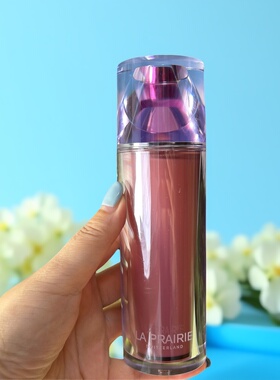 25新版La Prairie莱珀妮臻爱铂金焕颜精粹露115ml铂金水紧致提拉