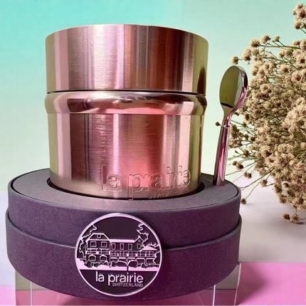 新款La Prairie蓓丽莱珀妮黄金鱼子晶莹亮采修护乳霜黄金面霜50ml