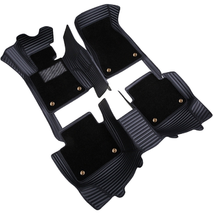 进口奔驰GLK300脚垫glk350全包围专用丝圈改装08/10/11/13年老款