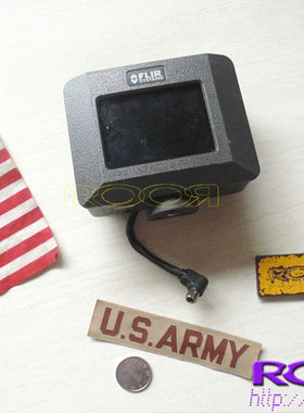 美国 USA 菲力尔 FLIR NTSC 3寸 MONITOR 军规 热成像 显示器