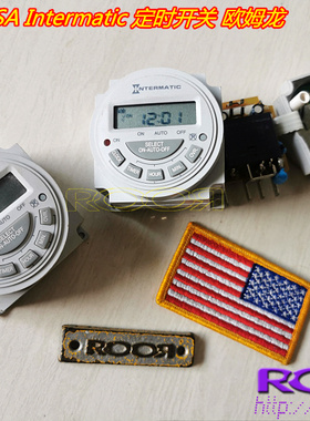 美国 原装 Intermatic PB313E180 定时开关 时控开关欧.姆-龙