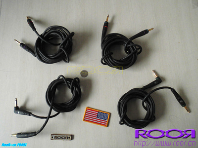 美国 USA 原装   PLANET WAVES 6.5 优质音频线 4.3米 3米