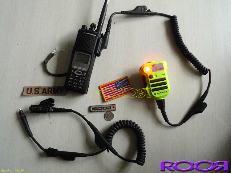 Motorola 摩托罗拉 XTS系列 XE RSM 对讲机配件 手咪 转换线