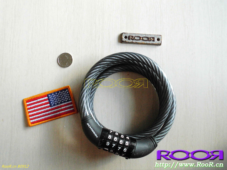 Schwinn Bike Lock 美国 自行车锁 密码丢失