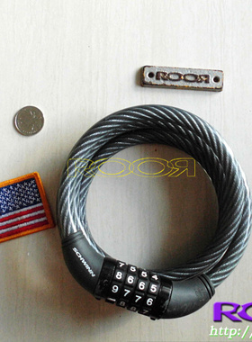 Schwinn Bike Lock 美国 自行车锁 密码丢失