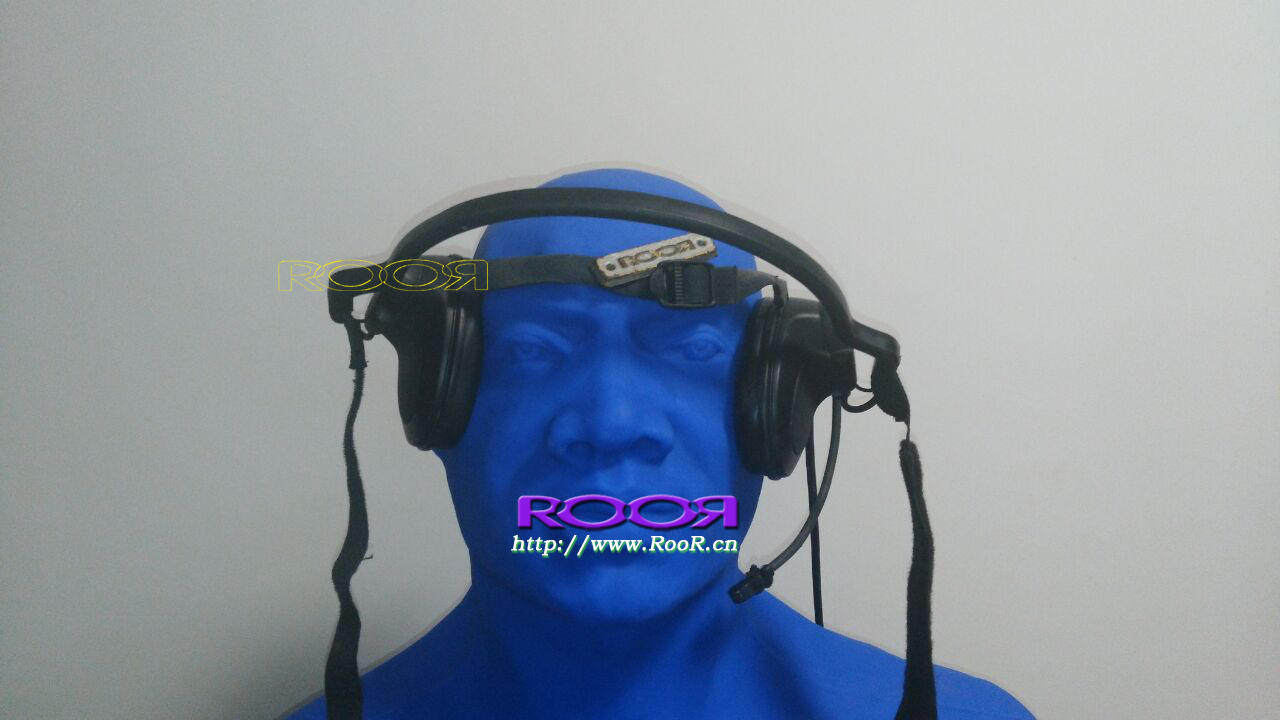 美鍕 原品Racal Acoustics RA5000 Headset 降噪耳机 麦克风 耳麦