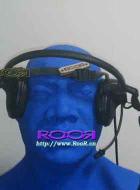 美鍕 原品Racal Acoustics RA5000 Headset 降噪耳机 麦克风 耳麦