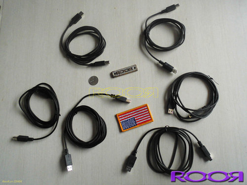 美国 USA 原厂 微软 MicorSoft USB A-B 数据线 软线