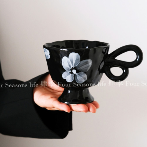 小众设计高颜值手作咖啡杯