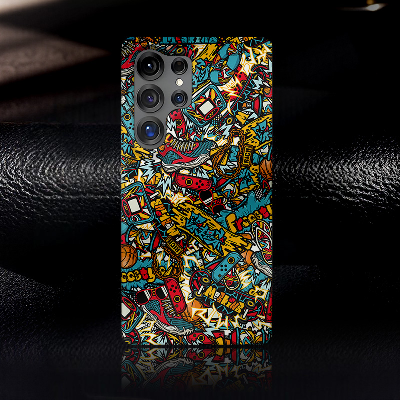 适用于S24ultra手机壳潮流创意