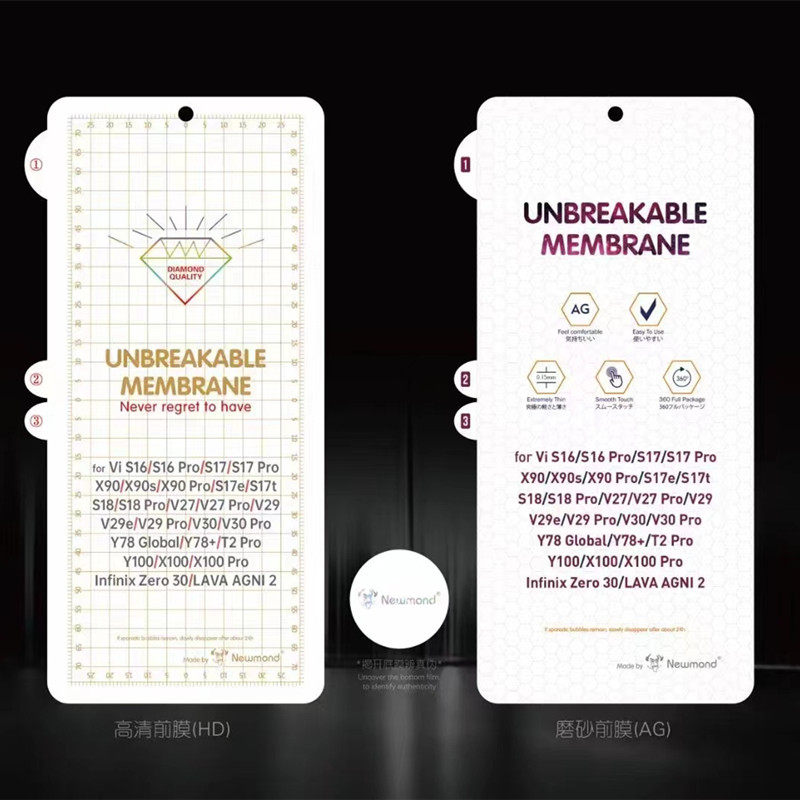 OPPO曲面屏手机隐形金刚水凝膜