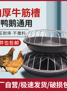 牧赫保育料槽仔猪食槽鸡鸭鹅