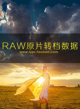 婚纱影楼后期原片转档预设ACR原片调色数据camera raw一键调色